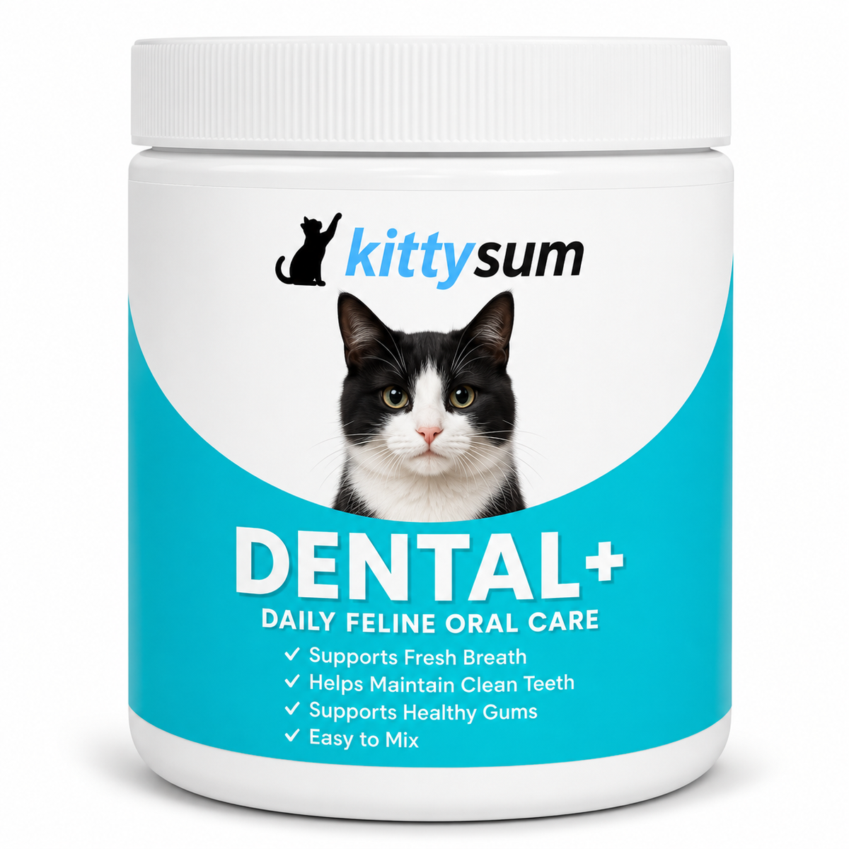 Cat dental formula demonstration for cat owners: featured image for the cat teeth and dental formula guide