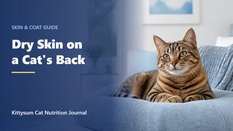 Dry skin on back demonstration for cat owners: featured image for the dry skin on back guide