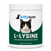 Kittysum L-Lysine Supplement for Cats