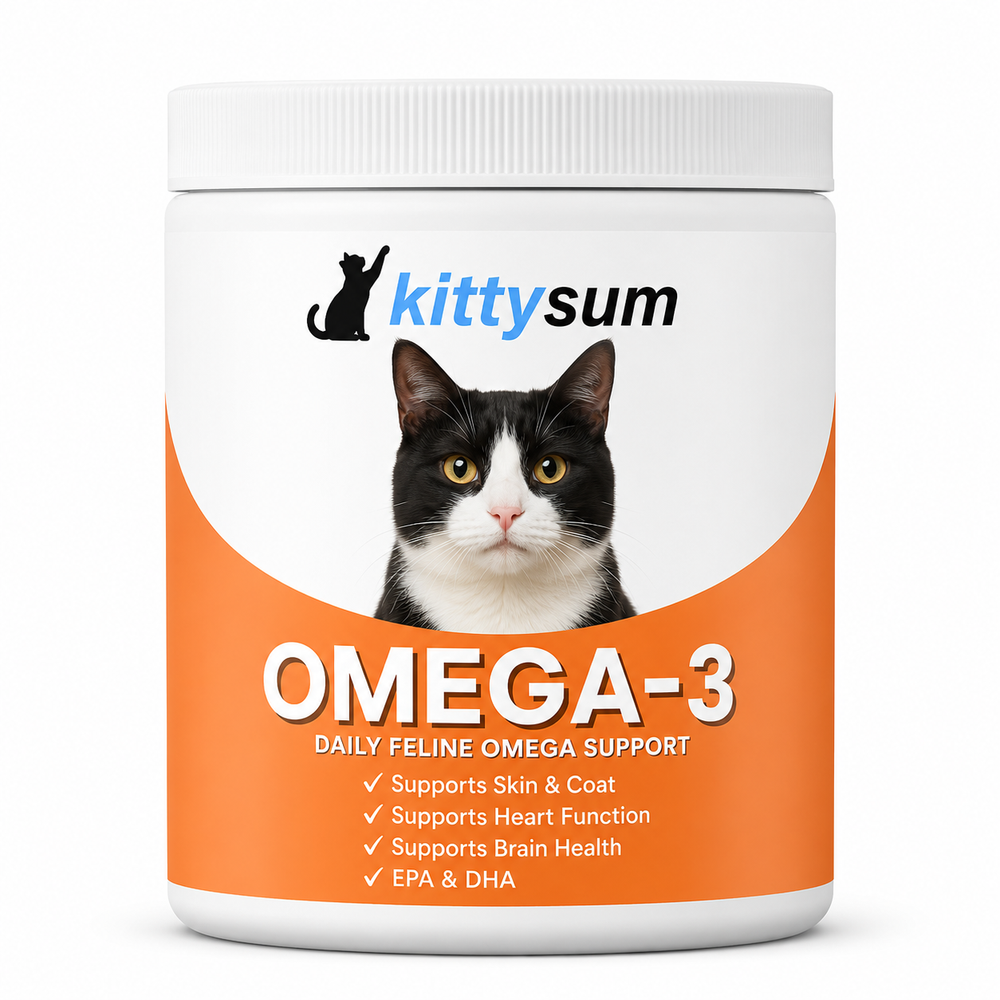 Kittysum Omega-3 supplement for cats product gallery image 1