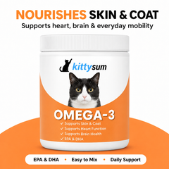 Kittysum Omega-3 supplement for cats product gallery image 2