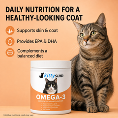Kittysum Omega-3 supplement for cats product gallery image 4