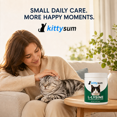 Kittysum L-Lysine supplement for cats product gallery image 4