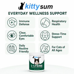 Kittysum L-Lysine supplement for cats product gallery image 3