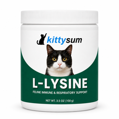 Kittysum L-Lysine supplement for cats product gallery image 1