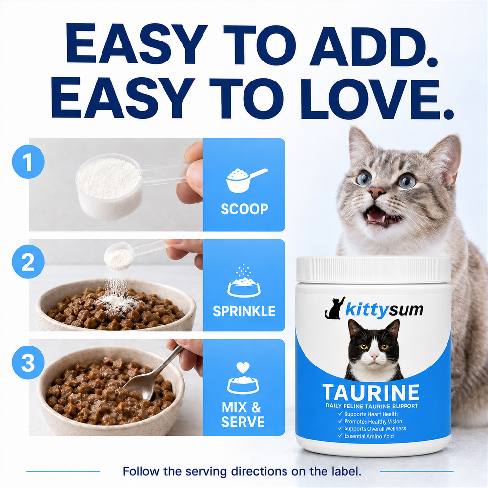 Kittysum taurine supplement for cats product gallery image 8