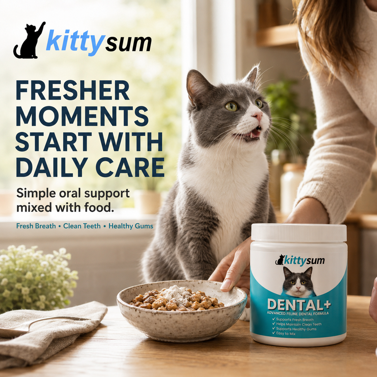 Kittysum Dental+ supplement for cats product gallery image 5