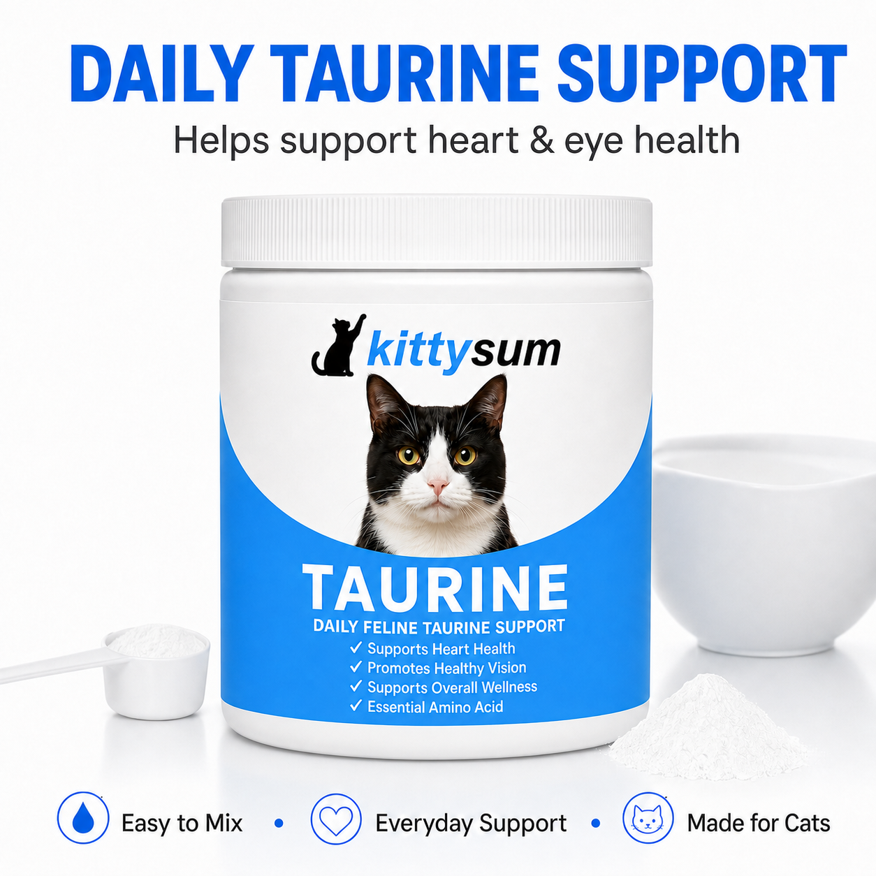 Kittysum taurine supplement for cats product gallery image 2