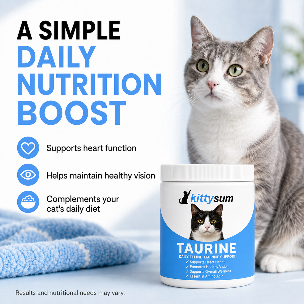 Kittysum taurine supplement for cats product gallery image 7