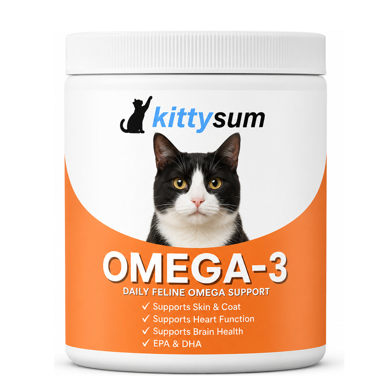 Suplemento Kittysum Omega-3 para gatos