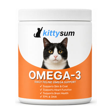 Suplemento Kittysum Omega-3 para gatos