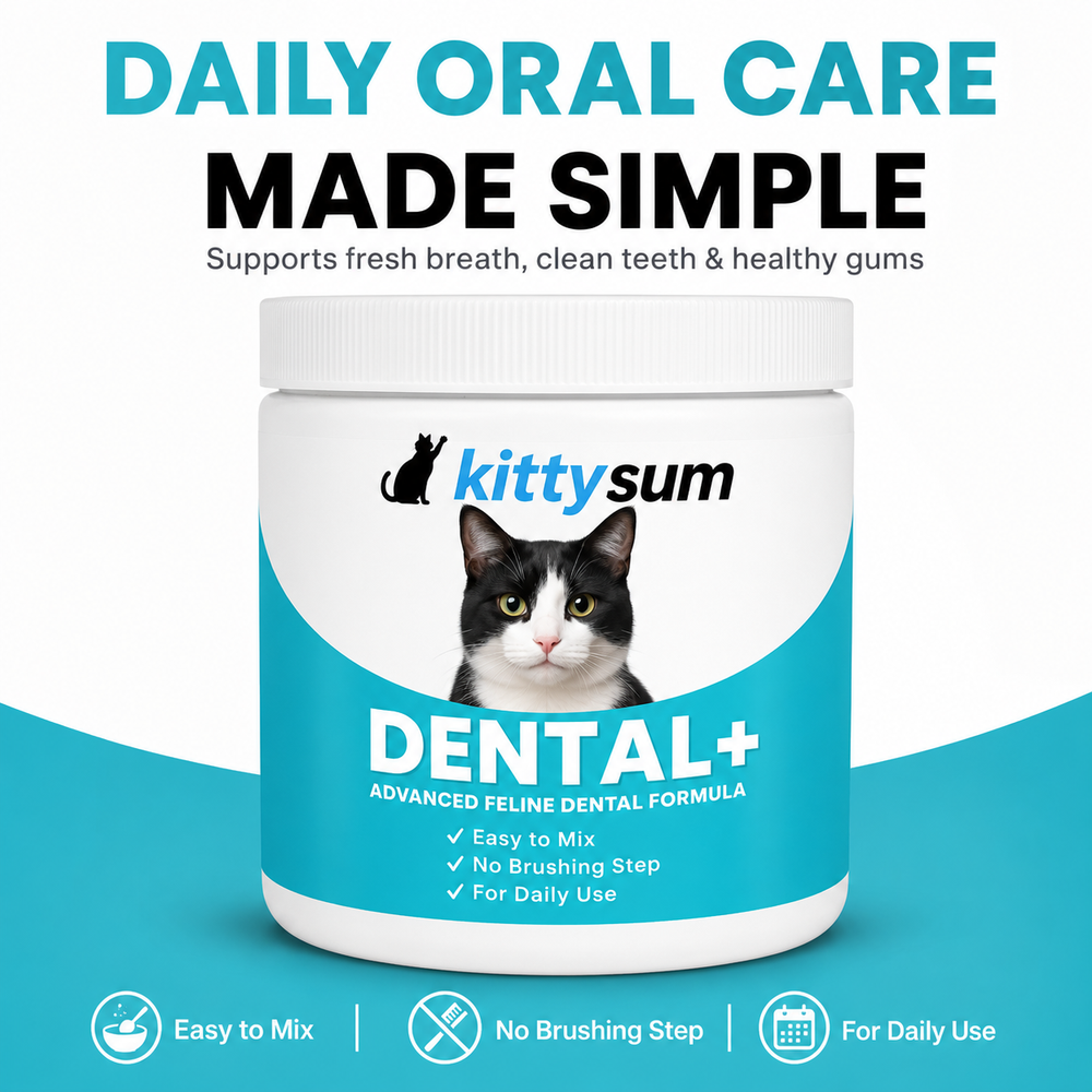 Kittysum Dental+ supplement for cats product gallery image 2