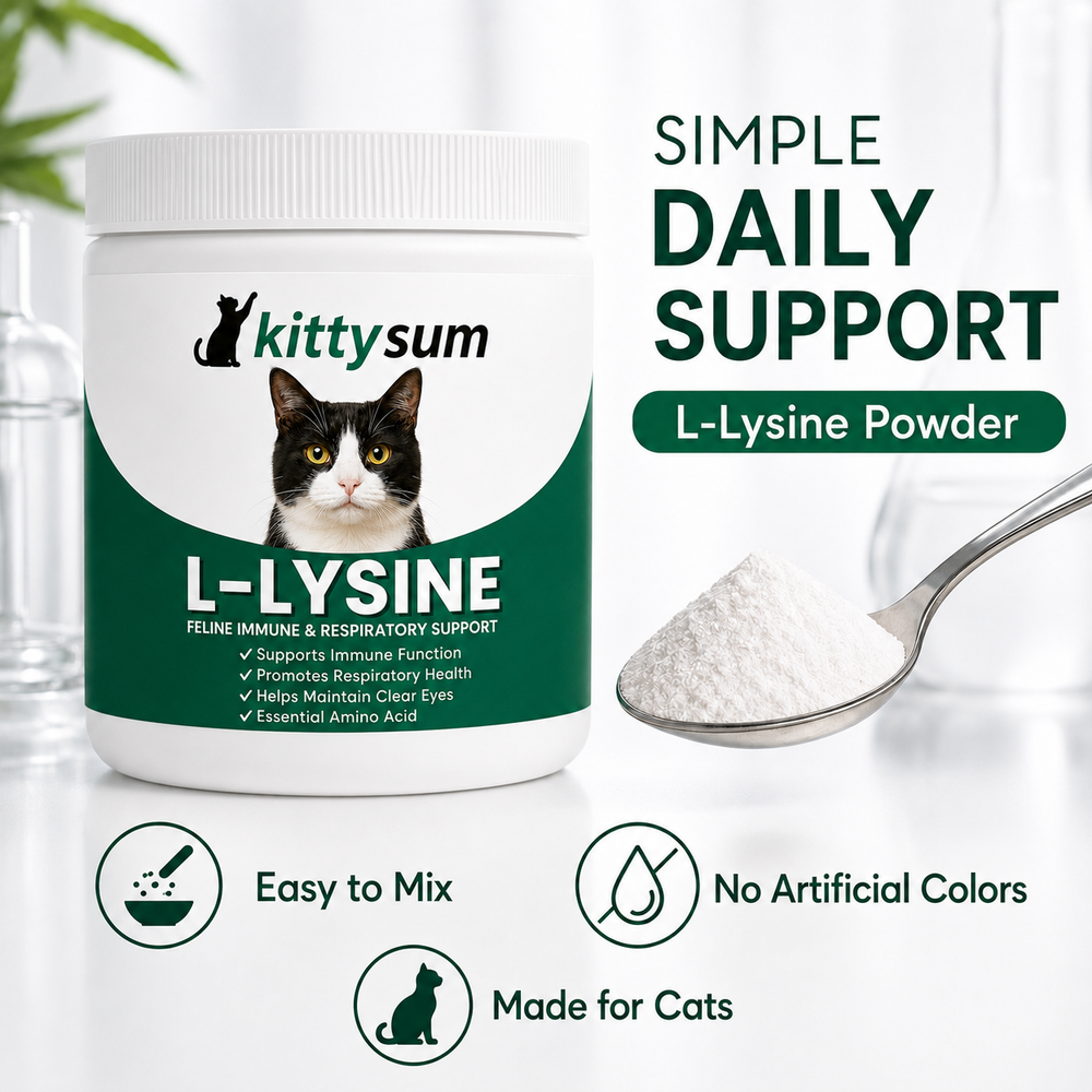 Kittysum L-Lysine supplement for cats product gallery image 2