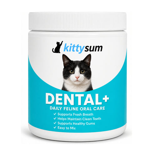 Kittysum Dental+ Powder for Cats