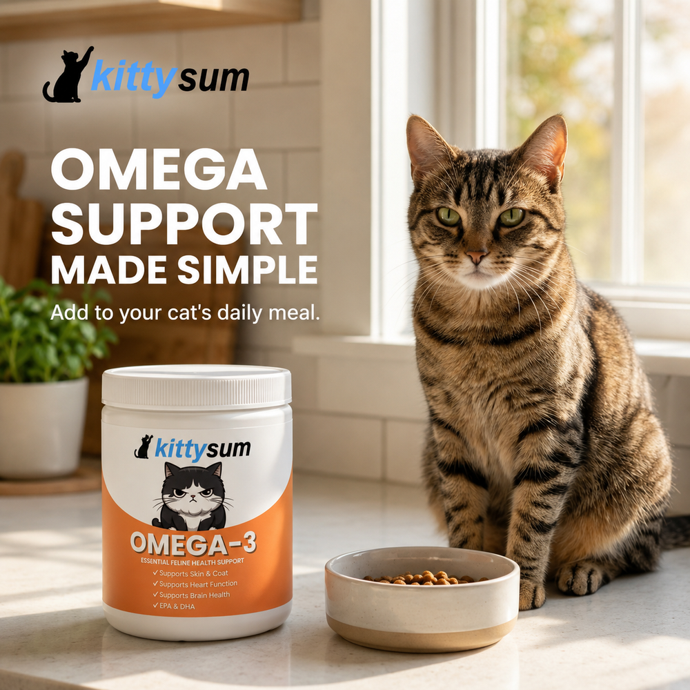 Kittysum Omega-3 supplement for cats product gallery image 6