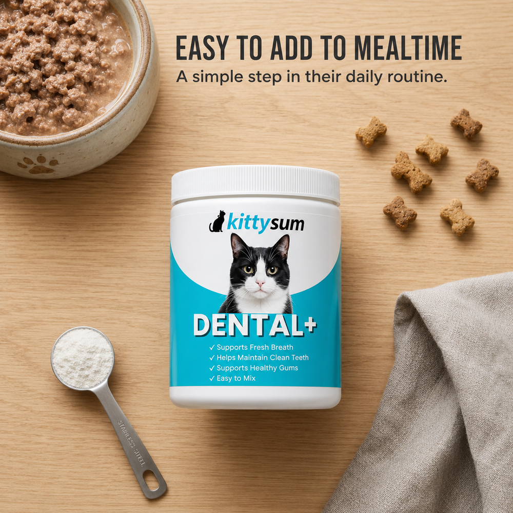 Kittysum Dental+ supplement for cats product gallery image 4