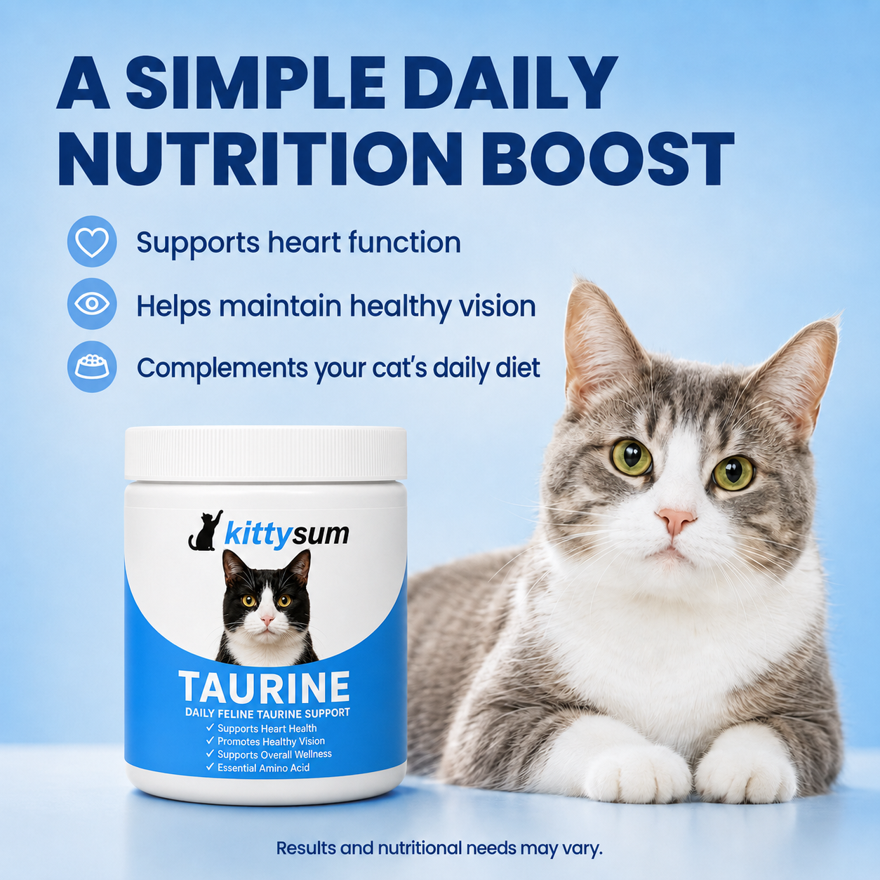 Kittysum taurine supplement for cats product gallery image 6