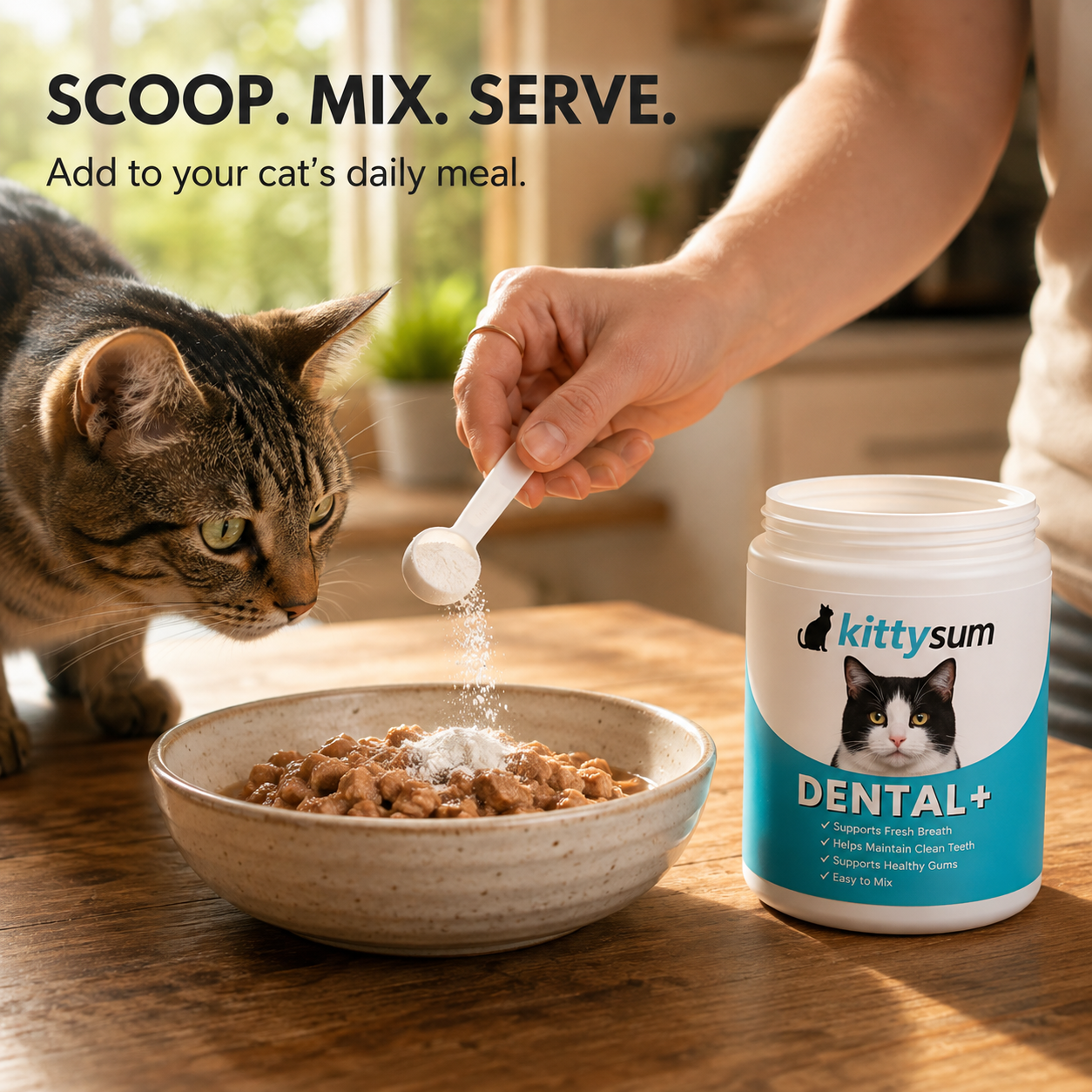 Kittysum Dental+ supplement for cats product gallery image 6