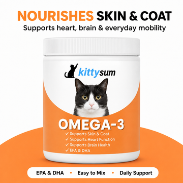 Kittysum Omega-3 supplement for cats product gallery image 2