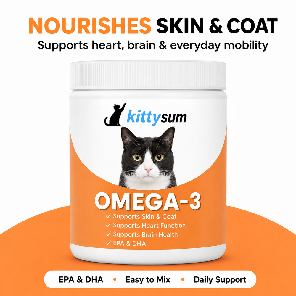 Kittysum Omega-3 supplement for cats product gallery image 2