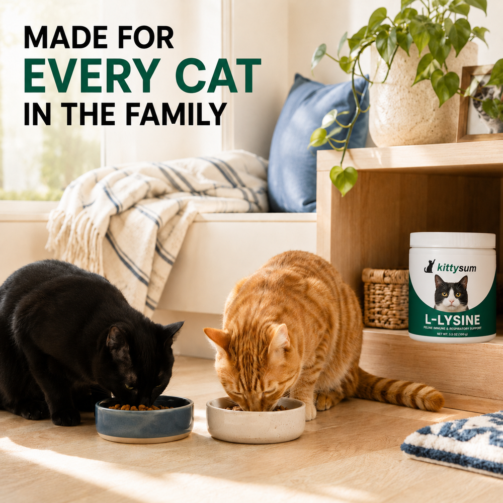 Kittysum L-Lysine supplement for cats product gallery image 7
