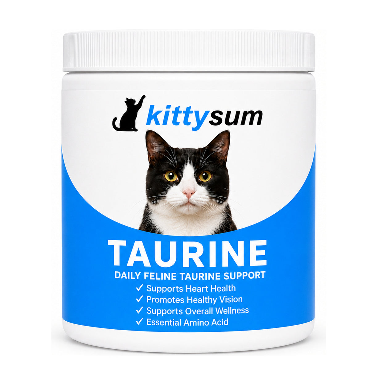 Kittysum Suplemento de Taurina para Gatos