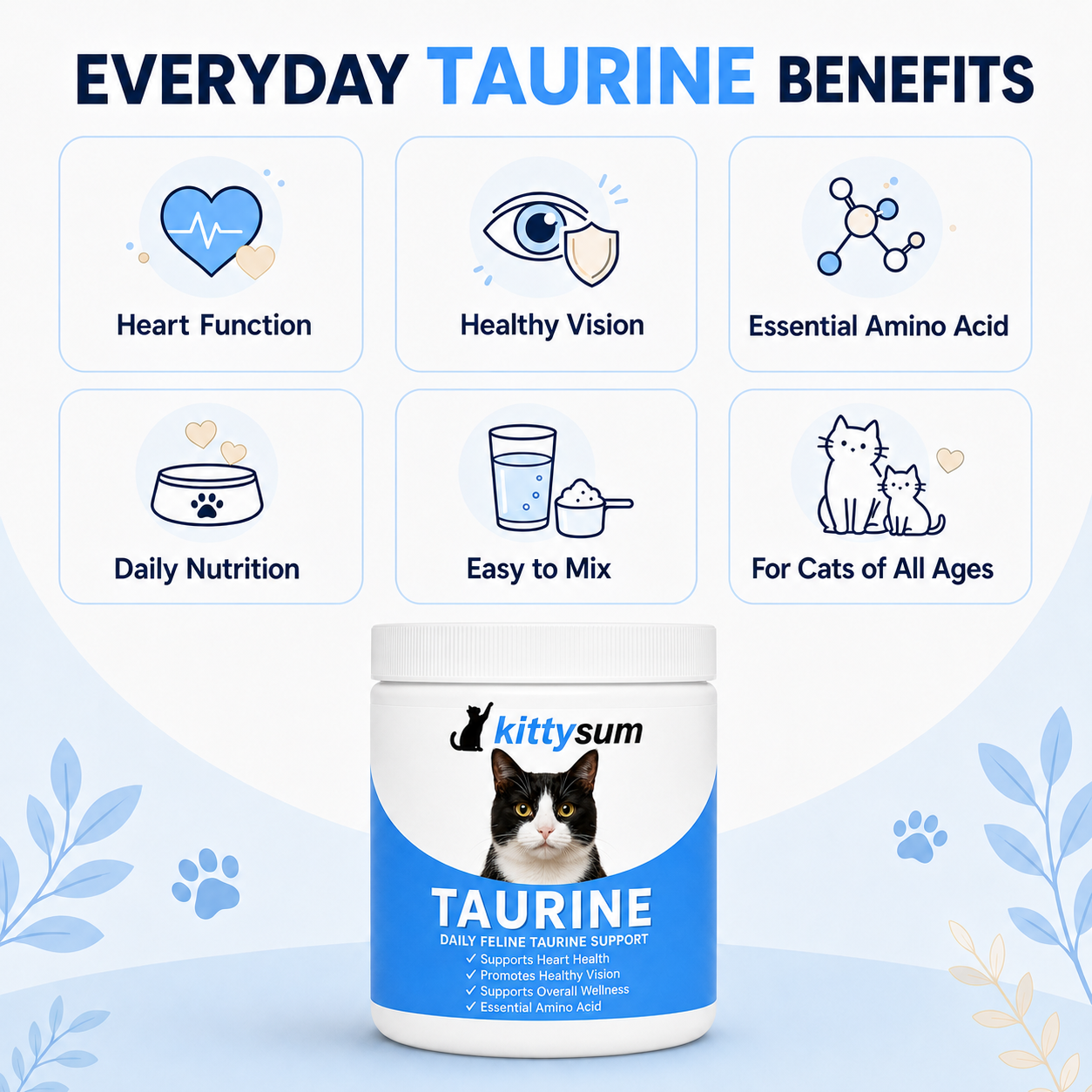 Kittysum taurine supplement for cats product gallery image 3