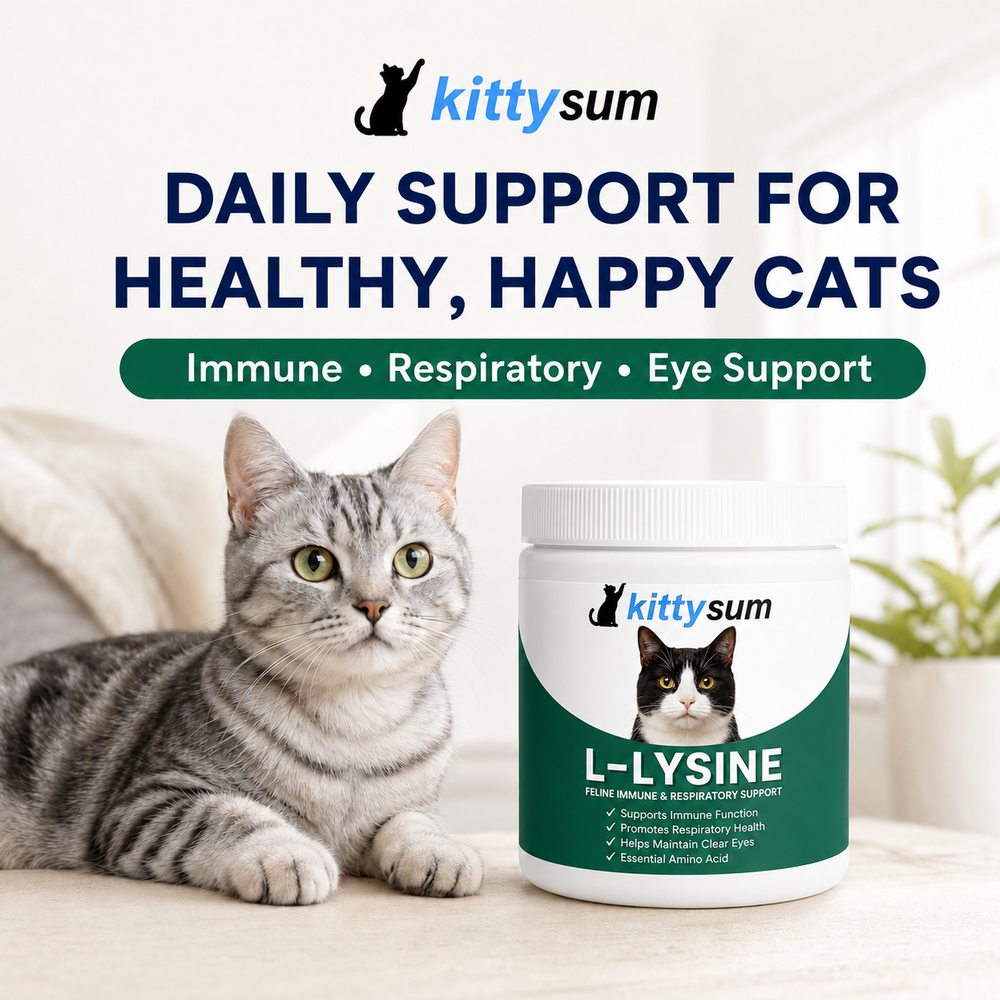 Kittysum L-Lysine supplement for cats product gallery image 5