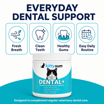 Kittysum Dental+ supplement for cats product gallery image 3