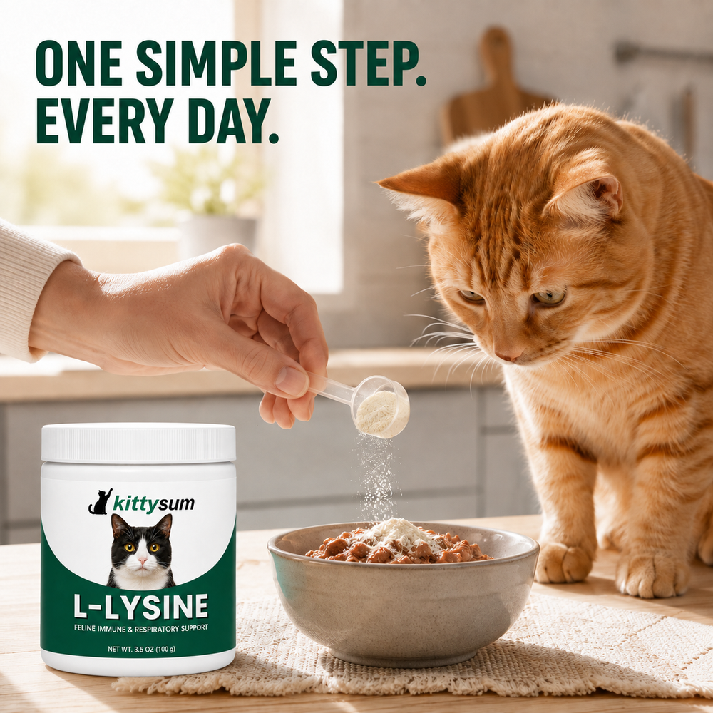 Kittysum L-Lysine supplement for cats product gallery image 6