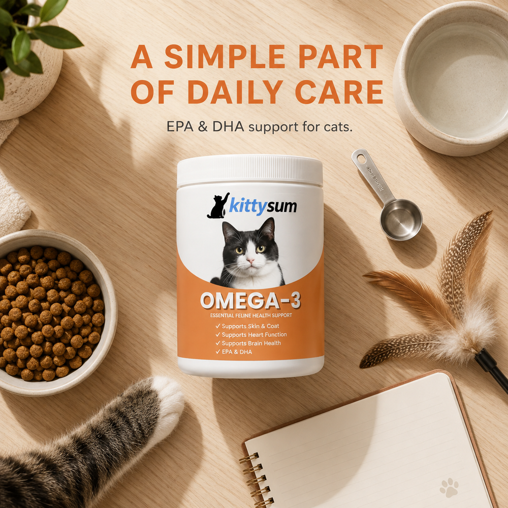 Kittysum Omega-3 supplement for cats product gallery image 8