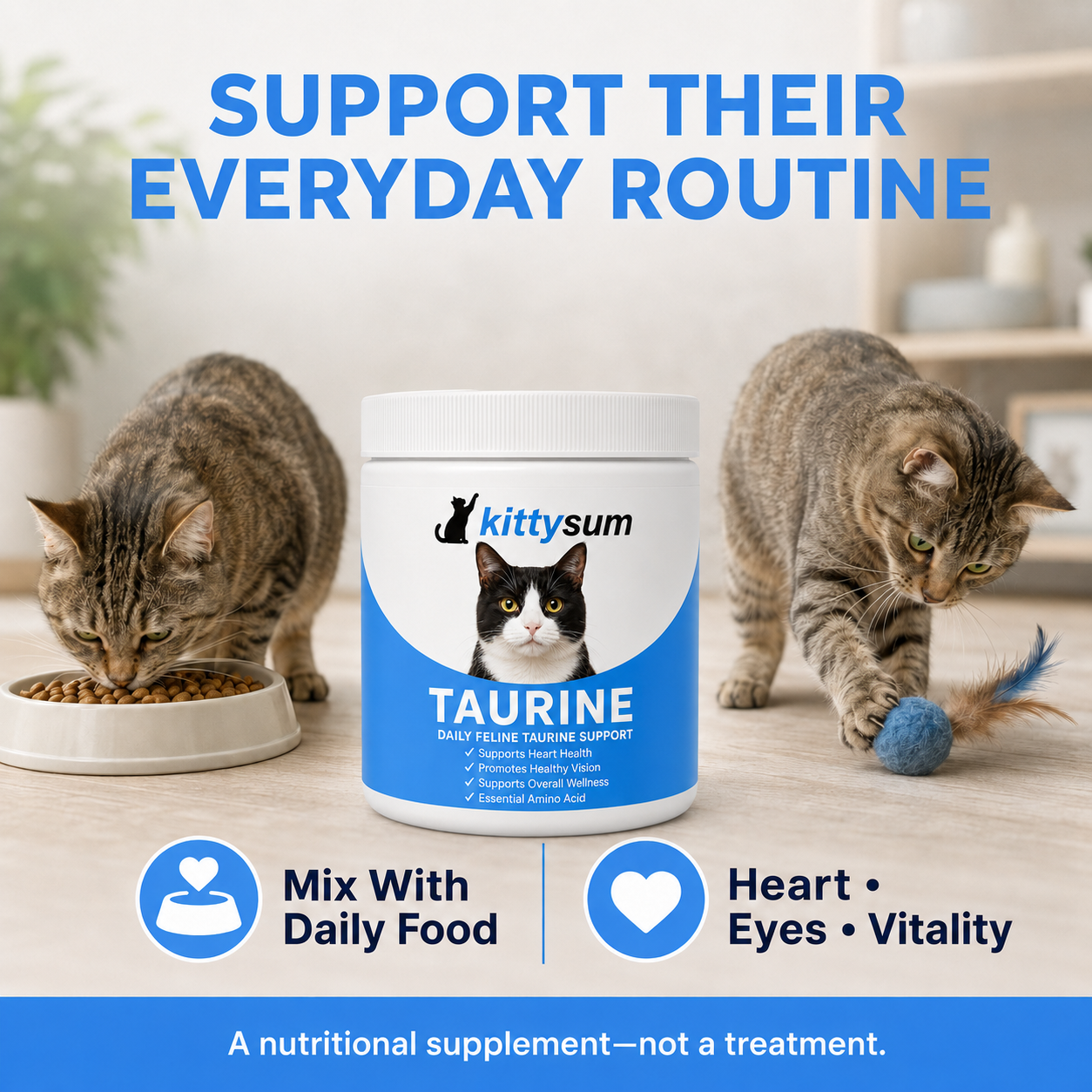 Kittysum taurine supplement for cats product gallery image 4